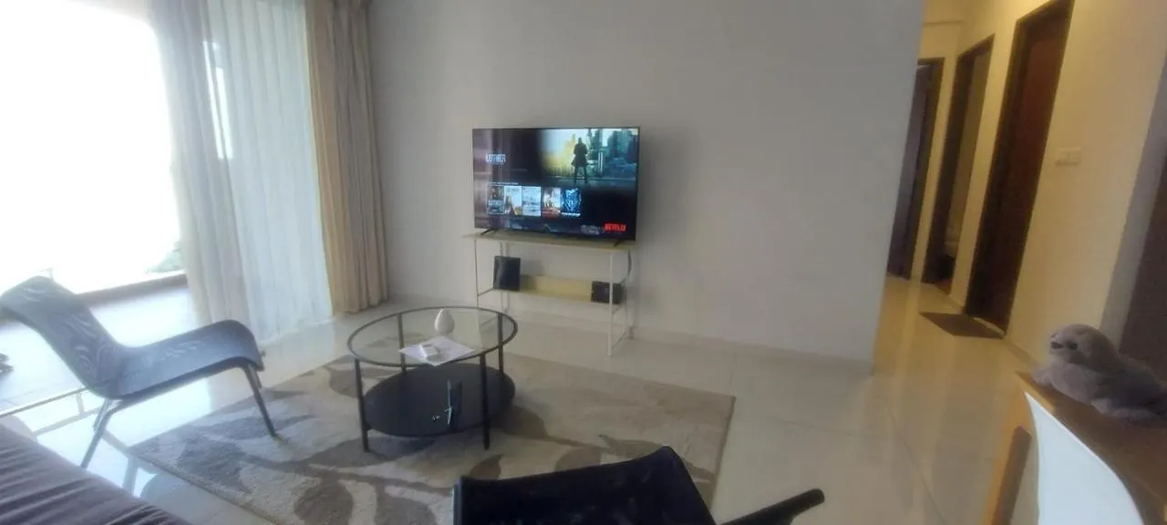 דירה ג'והור בהרו Airy & Comfy 3Br Suite In Danga Bay Free Parking